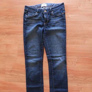Paige Skyline Straight Jeans